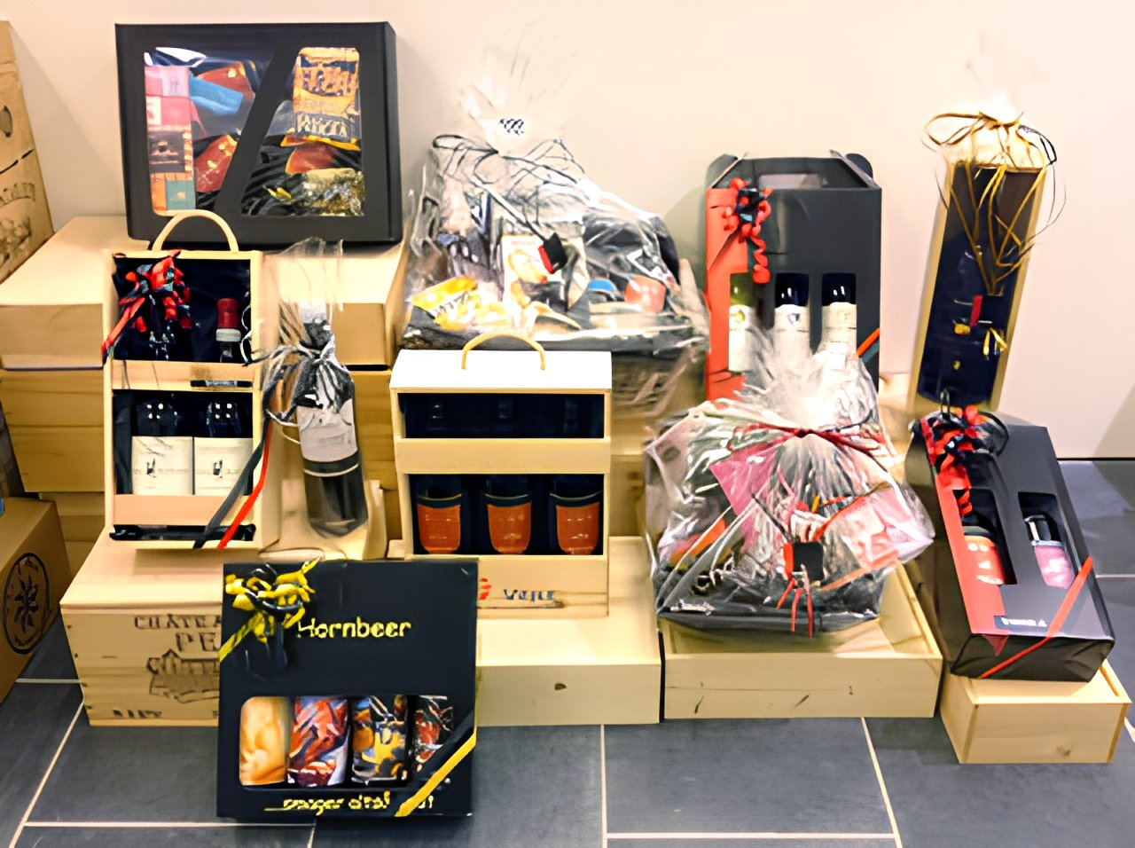 Firmagaver - Eksklusive vinpakker og gavekurve til virksomheder